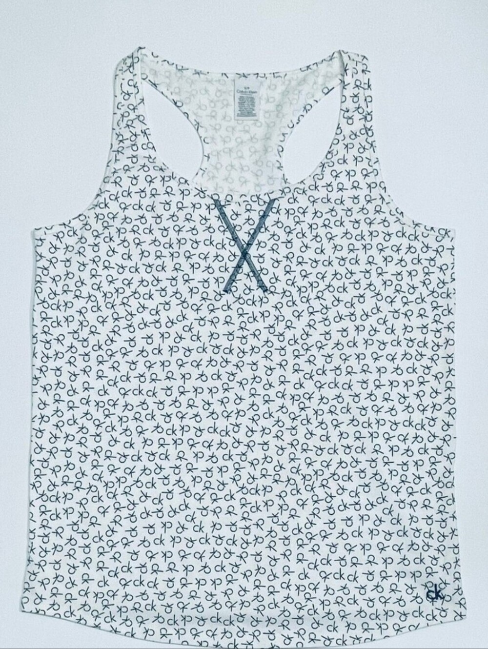 Calvin Klein Sleepwear Athletic Tanktop Size Small